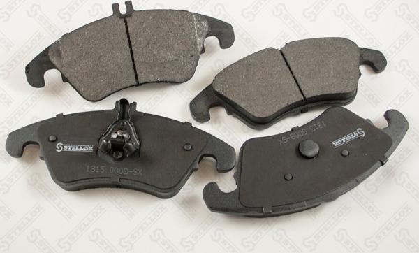 Stellox 1315 000B-SX - Brake Pad Set, disc brake autospares.lv