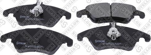 Stellox 1315 000-SX - Brake Pad Set, disc brake autospares.lv