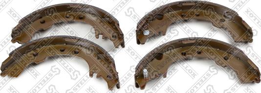 Stellox 126 100-SX - Brake Shoe Set autospares.lv