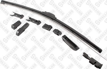 Stellox 121 525-SX - Wiper Blade autospares.lv