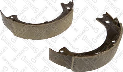 Stellox 177 100-SX - Brake Shoe Set autospares.lv