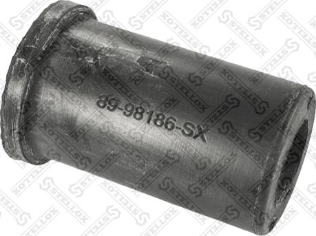 Stellox 89-98186-SX - Bush, shock absorber autospares.lv