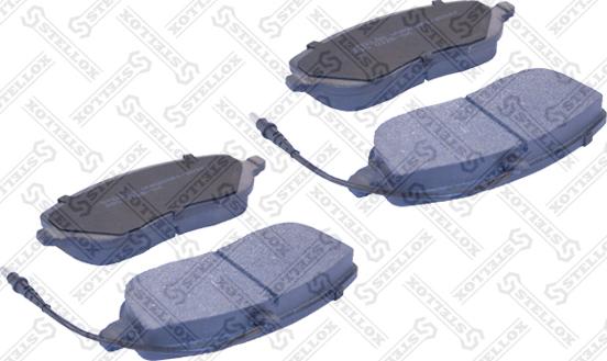 Stellox 890012B-SX - Brake Pad Set, disc brake autospares.lv