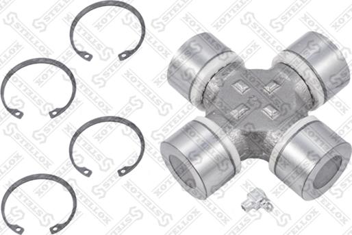 Stellox 84-67355-SX - Flexible disc, propshaft joint autospares.lv