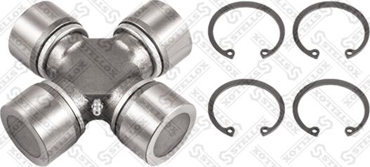 Stellox 84-67330-SX - Flexible disc, propshaft joint autospares.lv