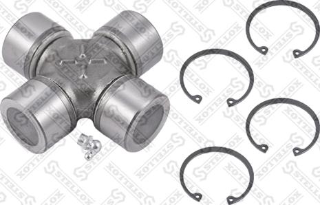 Stellox 84-67320-SX - Flexible disc, propshaft joint autospares.lv