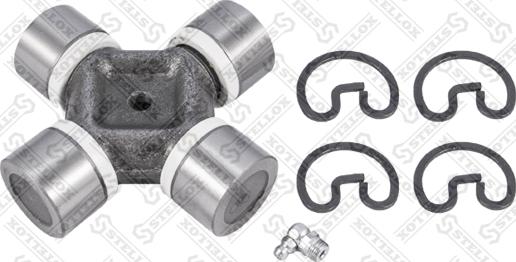 Stellox 84-67323-SX - Flexible disc, propshaft joint autospares.lv