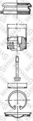 Stellox 84-12017-SX - Repair Kit, link autospares.lv