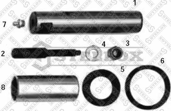 Stellox 84-39318-SX - Repair Kit, spring bolt autospares.lv