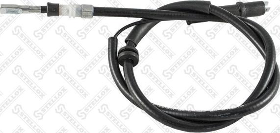 Stellox 85-04503-SX - Cable, parking brake autospares.lv