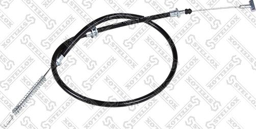 Stellox 85-04517-SX - Cable, parking brake autospares.lv
