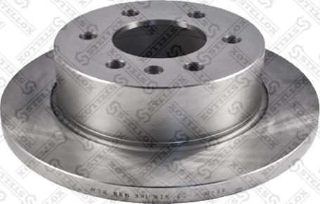Stellox 85-00891-SX - Brake Disc autospares.lv