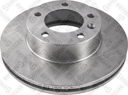 Stellox 85-00767-SX - Brake Disc autospares.lv