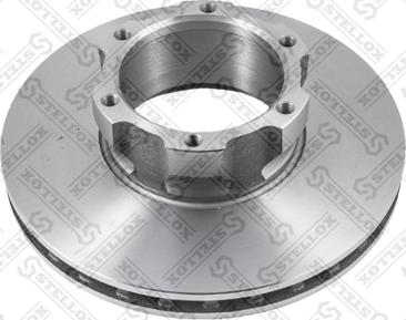 Stellox 85-00722-SX - Brake Disc autospares.lv