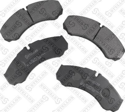 Stellox 85-01444-SX - Brake Pad Set, disc brake autospares.lv