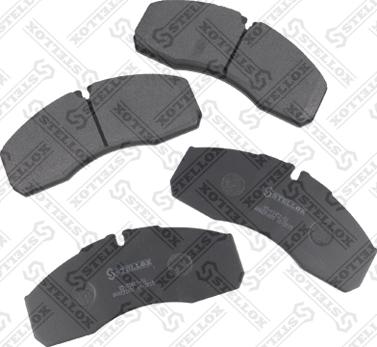 Stellox 85-01451-SX - Brake Pad Set, disc brake autospares.lv