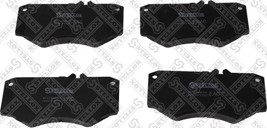 Stellox 85-01400B-SX - Brake Pad Set, disc brake autospares.lv