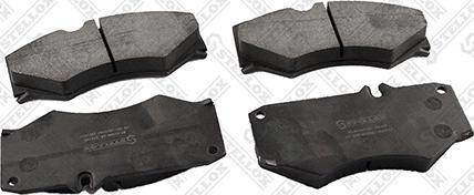 Stellox 85-01400-SX - Brake Pad Set, disc brake autospares.lv