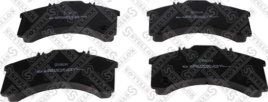 Stellox 85-01402-SX - Brake Pad Set, disc brake autospares.lv