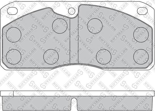 Stellox 85-01431-SX - Brake Pad Set, disc brake autospares.lv