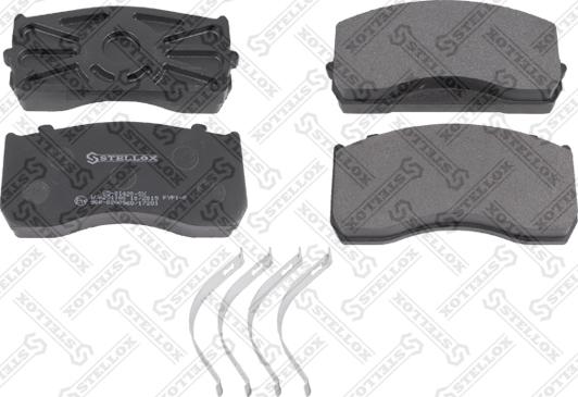 Stellox 85-01420-SX - Brake Pad Set, disc brake autospares.lv