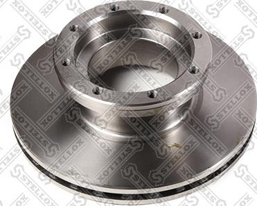 Stellox 85-01267-SX - Brake Disc autospares.lv