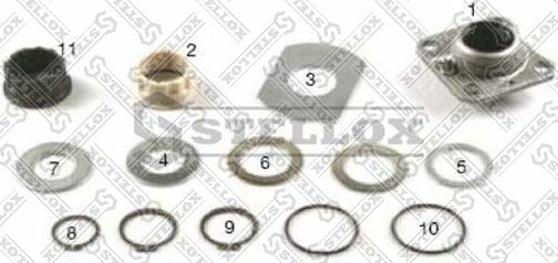 Stellox 85-07032-SX - Repair Kit, brake camshaft autospares.lv