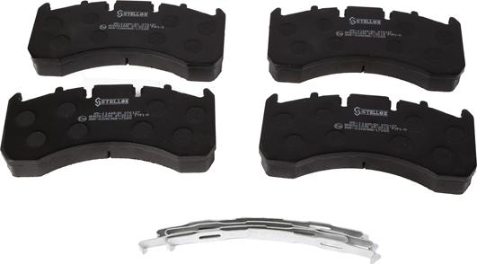 Stellox 85-11449-SX - Brake Pad Set, disc brake autospares.lv