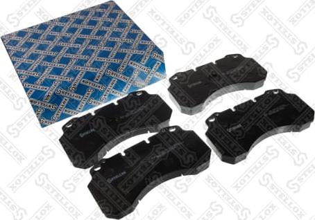 Stellox 85-11456-SX - Brake Pad Set, disc brake autospares.lv