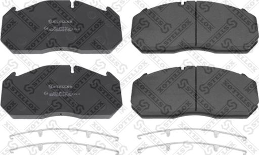 Stellox 85-11405-SX - Brake Pad Set, disc brake autospares.lv