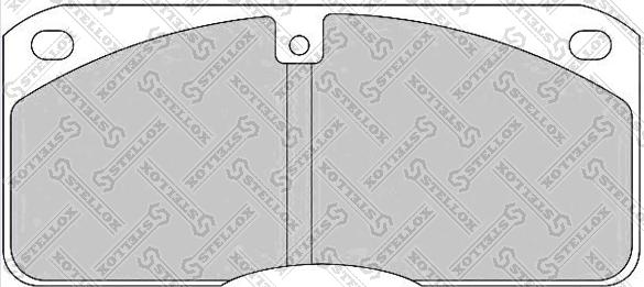 Stellox 85-11407-SX - Brake Pad Set, disc brake autospares.lv