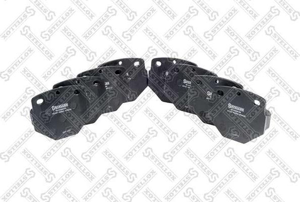 Stellox 85-11434-SX - Brake Pad Set, disc brake autospares.lv