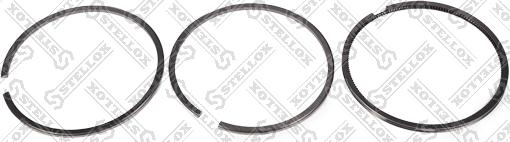 Stellox 85-73452-SX - Piston Ring Set, compressor autospares.lv