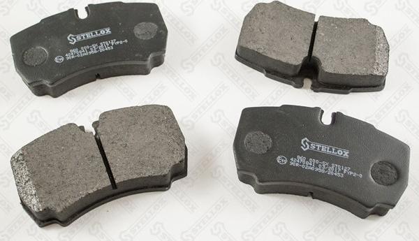 Stellox 860 000-SX - Brake Pad Set, disc brake autospares.lv