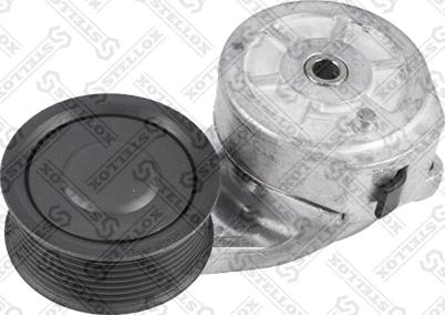 Stellox 81-67723-SX - Belt Tensioner, v-ribbed belt autospares.lv