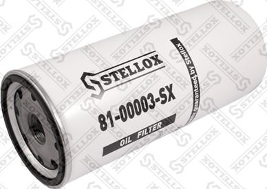 Stellox 81-00003-SX - Oil Filter autospares.lv