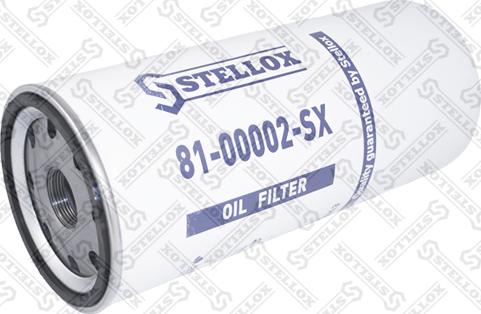 Stellox 81-00002-SX - Oil Filter autospares.lv