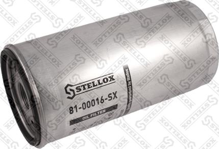 Stellox 81-00016-SX - Oil Filter autospares.lv