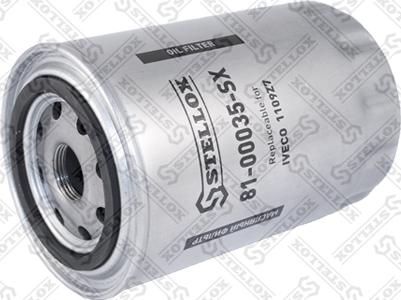 Stellox 81-00035-SX - Oil Filter autospares.lv