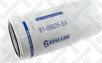 Stellox 81-00025-SX - Oil Filter autospares.lv