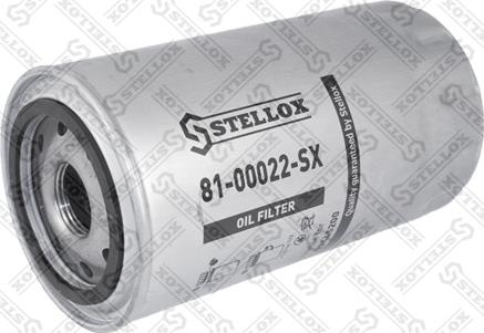 Stellox 81-00022-SX - Oil Filter autospares.lv