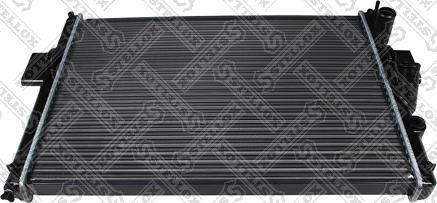 Stellox 81-03380-SX - Radiator, engine cooling autospares.lv