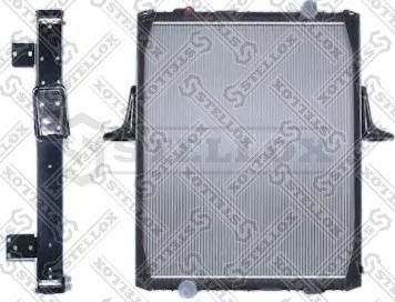 Stellox 81-03321-SX - Radiator, engine cooling autospares.lv