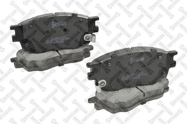 Stellox 811 022B-SX - Brake Pad Set, disc brake autospares.lv