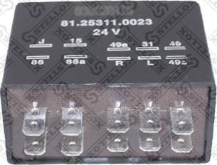 Stellox 88-05809-SX - Hazard Lights Relay autospares.lv