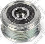 Stellox 88-06802-SX - Pulley, alternator, freewheel clutch autospares.lv