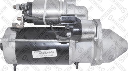 Stellox 88-02055-SX - Starter autospares.lv