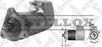 Stellox 88-02000-SX - Starter autospares.lv