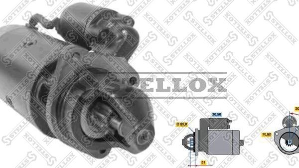 Stellox 88-02001-SX - Starter autospares.lv
