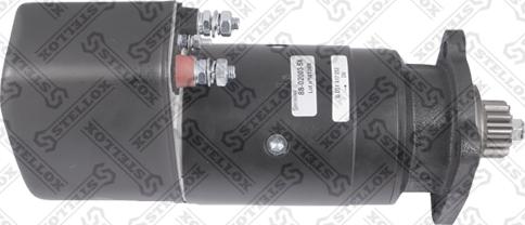 Stellox 88-02003-SX - Starter autospares.lv